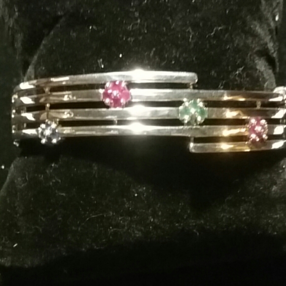 .925 Sterling Silver Bracelet - Picture 1 of 7